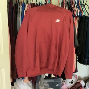 Nike funnel neck hoodie